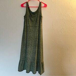 Fresh Produce Elegant Sage Green Sleeveless Dress extra small
